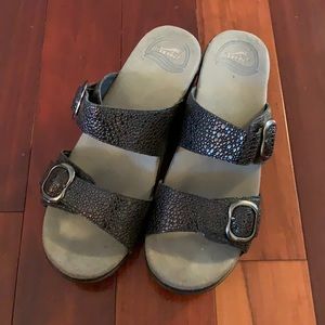 Dansko wedge sandals